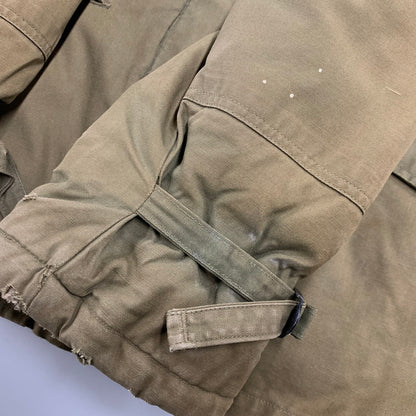 【現状渡し品】【メンズ】 USAAF CONMAR ZIP TYPE B-11 FLIGHT JACKET コンマー ジップ フライト ジャケット アウター 146-260912-kh-04-izu サイズ：36 カラー：カーキ 万代Net店
