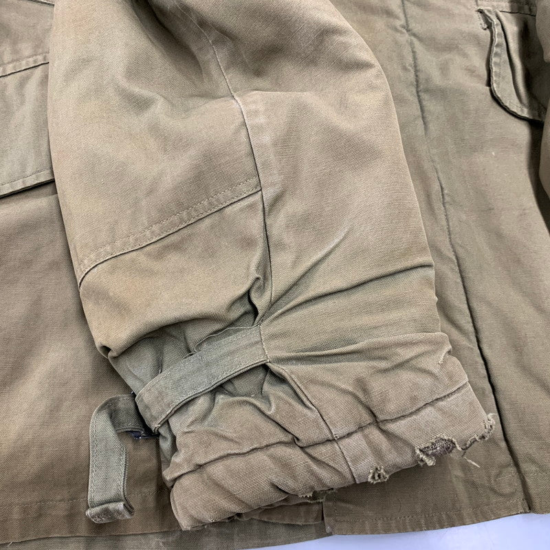 【現状渡し品】【メンズ】 USAAF CONMAR ZIP TYPE B-11 FLIGHT JACKET コンマー ジップ フライト ジャケット アウター 146-260912-kh-04-izu サイズ：36 カラー：カーキ 万代Net店