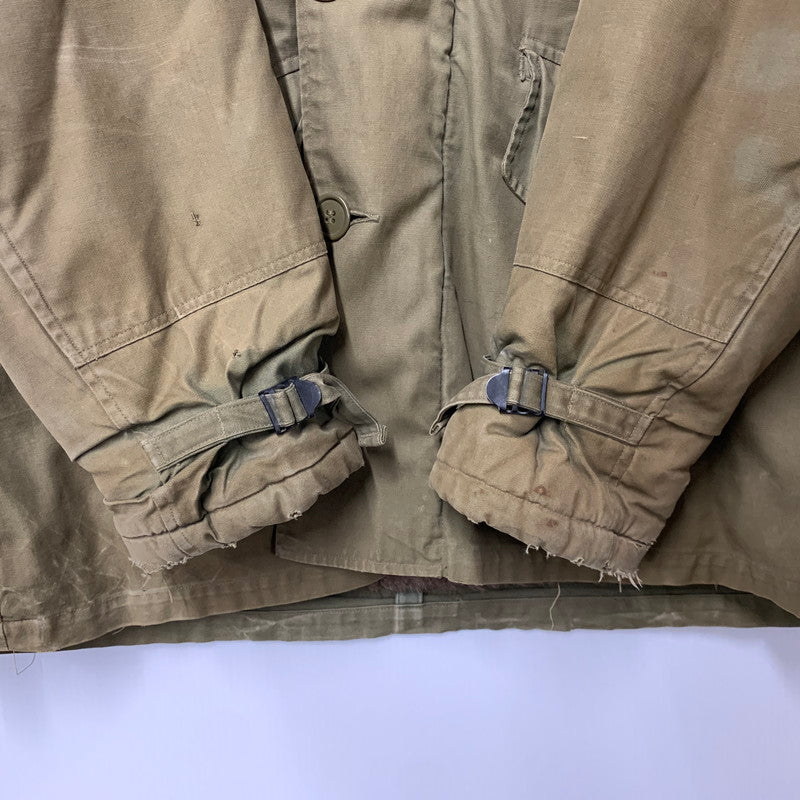【現状渡し品】【メンズ】 USAAF CONMAR ZIP TYPE B-11 FLIGHT JACKET コンマー ジップ フライト ジャケット アウター 146-260912-kh-04-izu サイズ：36 カラー：カーキ 万代Net店