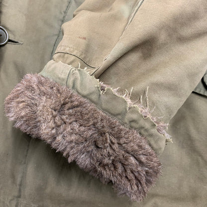 【現状渡し品】【メンズ】 USAAF CONMAR ZIP TYPE B-11 FLIGHT JACKET コンマー ジップ フライト ジャケット アウター 146-260912-kh-04-izu サイズ：36 カラー：カーキ 万代Net店