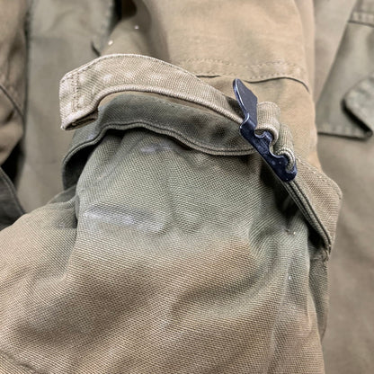 【現状渡し品】【メンズ】 USAAF CONMAR ZIP TYPE B-11 FLIGHT JACKET コンマー ジップ フライト ジャケット アウター 146-260912-kh-04-izu サイズ：36 カラー：カーキ 万代Net店