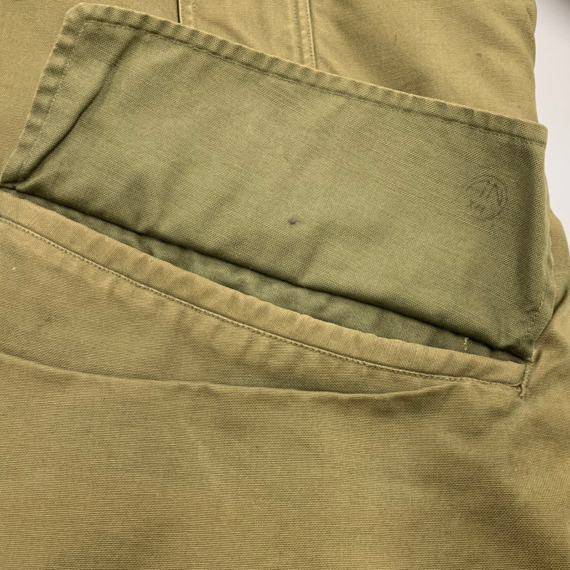 【現状渡し品】【メンズ】 USAAF CONMAR ZIP TYPE B-11 FLIGHT JACKET コンマー ジップ フライト ジャケット アウター 146-260912-kh-04-izu サイズ：36 カラー：カーキ 万代Net店