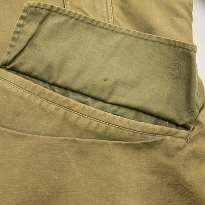 【現状渡し品】【メンズ】 USAAF CONMAR ZIP TYPE B-11 FLIGHT JACKET コンマー ジップ フライト ジャケット アウター 146-260912-kh-04-izu サイズ：36 カラー：カーキ 万代Net店