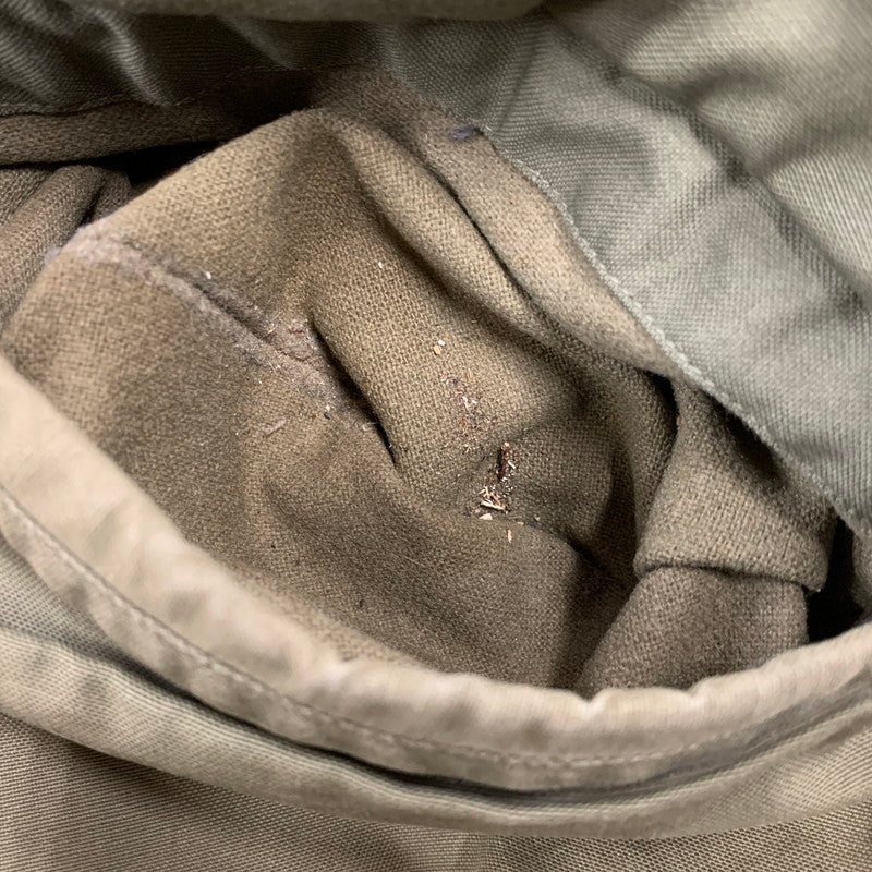 【現状渡し品】【メンズ】 USAAF CONMAR ZIP TYPE B-11 FLIGHT JACKET コンマー ジップ フライト ジャケット アウター 146-260912-kh-04-izu サイズ：36 カラー：カーキ 万代Net店