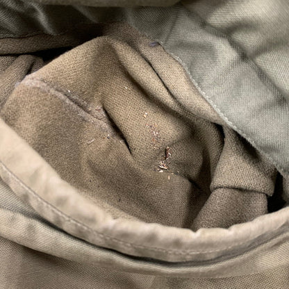 【現状渡し品】【メンズ】 USAAF CONMAR ZIP TYPE B-11 FLIGHT JACKET コンマー ジップ フライト ジャケット アウター 146-260912-kh-04-izu サイズ：36 カラー：カーキ 万代Net店