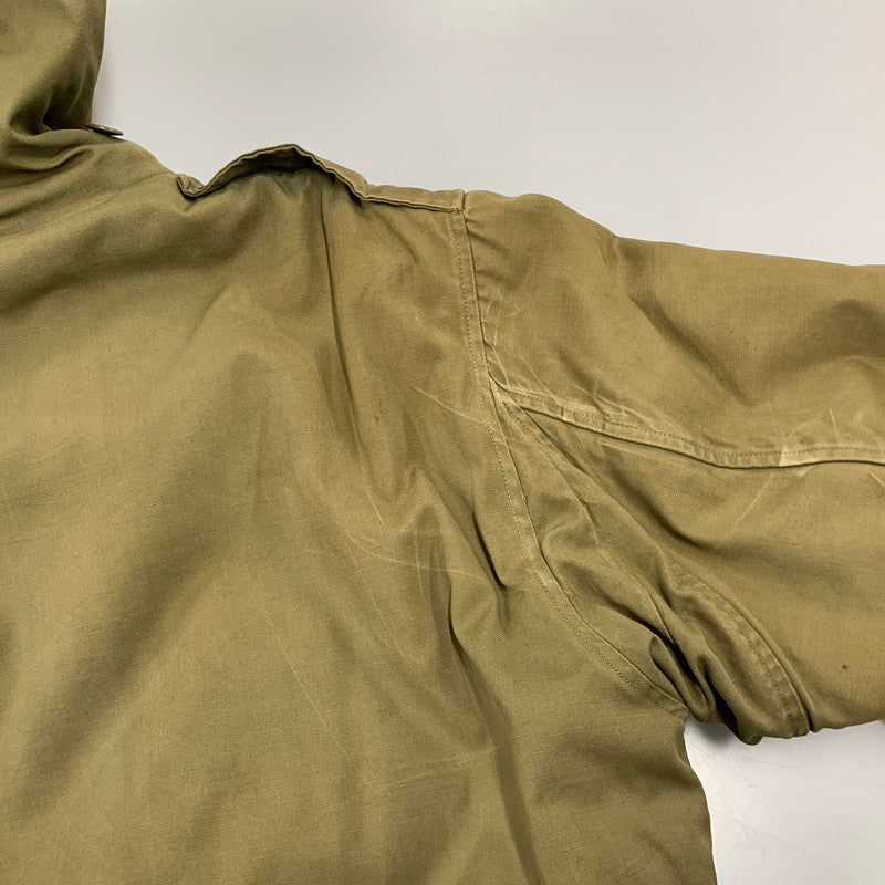 【現状渡し品】【メンズ】 USAAF CONMAR ZIP TYPE B-11 FLIGHT JACKET コンマー ジップ フライト ジャケット アウター 146-260912-kh-04-izu サイズ：36 カラー：カーキ 万代Net店