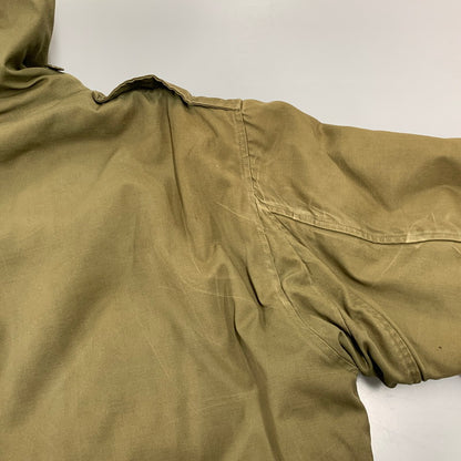 【現状渡し品】【メンズ】 USAAF CONMAR ZIP TYPE B-11 FLIGHT JACKET コンマー ジップ フライト ジャケット アウター 146-260912-kh-04-izu サイズ：36 カラー：カーキ 万代Net店