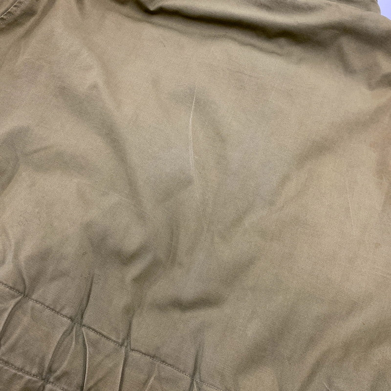 【現状渡し品】【メンズ】 USAAF CONMAR ZIP TYPE B-11 FLIGHT JACKET コンマー ジップ フライト ジャケット アウター 146-260912-kh-04-izu サイズ：36 カラー：カーキ 万代Net店