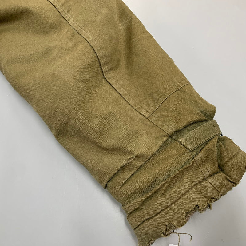 【現状渡し品】【メンズ】 USAAF CONMAR ZIP TYPE B-11 FLIGHT JACKET コンマー ジップ フライト ジャケット アウター 146-260912-kh-04-izu サイズ：36 カラー：カーキ 万代Net店