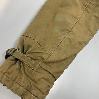 【現状渡し品】【メンズ】 USAAF CONMAR ZIP TYPE B-11 FLIGHT JACKET コンマー ジップ フライト ジャケット アウター 146-260912-kh-04-izu サイズ：36 カラー：カーキ 万代Net店