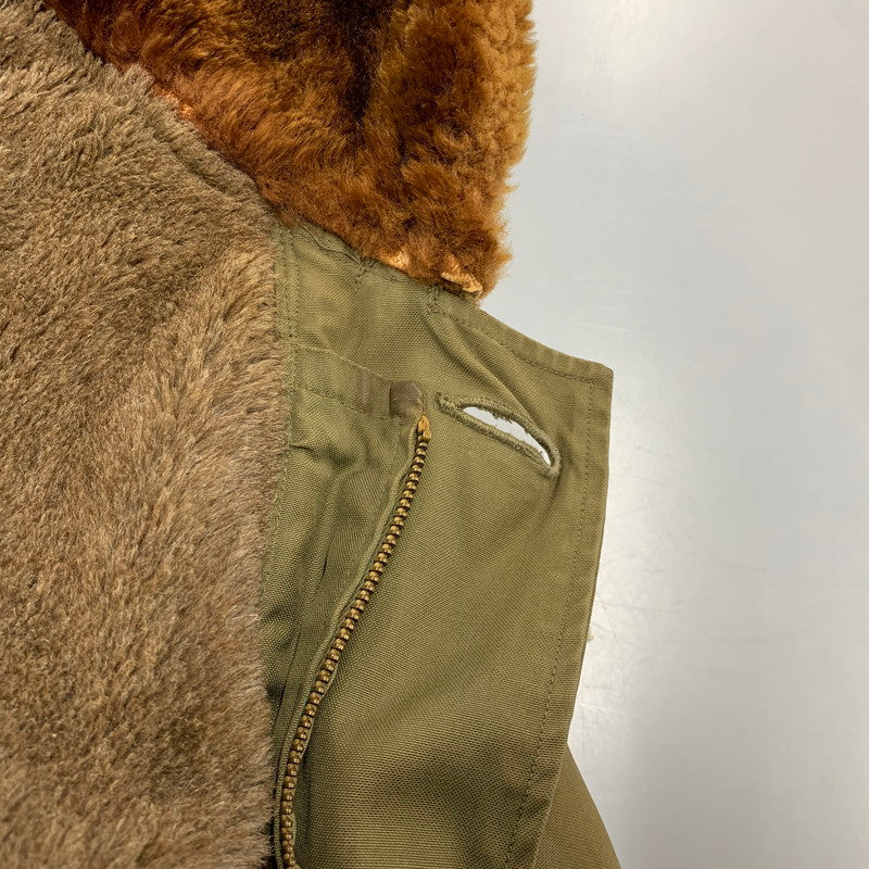 【現状渡し品】【メンズ】 USAAF CONMAR ZIP TYPE B-11 FLIGHT JACKET コンマー ジップ フライト ジャケット アウター 146-260912-kh-04-izu サイズ：36 カラー：カーキ 万代Net店