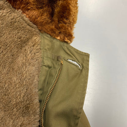 【現状渡し品】【メンズ】 USAAF CONMAR ZIP TYPE B-11 FLIGHT JACKET コンマー ジップ フライト ジャケット アウター 146-260912-kh-04-izu サイズ：36 カラー：カーキ 万代Net店