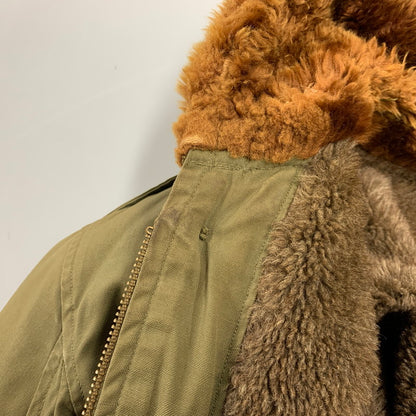 【現状渡し品】【メンズ】 USAAF CONMAR ZIP TYPE B-11 FLIGHT JACKET コンマー ジップ フライト ジャケット アウター 146-260912-kh-04-izu サイズ：36 カラー：カーキ 万代Net店