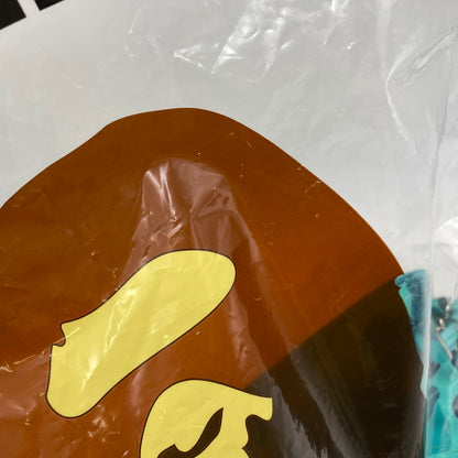 【中古美品】【レディース】 A BATHING APE アベイシングエイプ×SAINT MICHAEL セントマイケル SM-YS8-0000-C35 001SGK231901C CHAIN SNAP BAG チェーン スナップ バッグ カバン 鞄 188-260910-cs-05-izu カラー：グリーン系 万代Net店