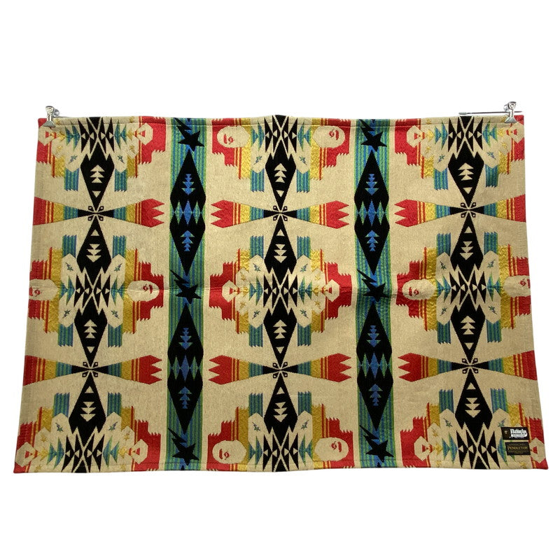 【中古美品】 A BATHING APE アベイシングエイプ×PENDLETON ペンドルトン PWM キッチンAPEカスタム LARGE MAT 1SZ ラージ マット 208-260910-cs-07-izu カラー：マルチ 万代Net店