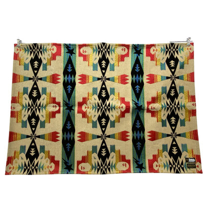 【中古美品】 A BATHING APE アベイシングエイプ×PENDLETON ペンドルトン PWM キッチンAPEカスタム LARGE MAT 1SZ ラージ マット 208-260910-cs-07-izu カラー：マルチ 万代Net店