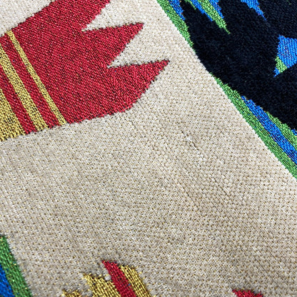 【中古美品】 A BATHING APE アベイシングエイプ×PENDLETON ペンドルトン PWM キッチンAPEカスタム LARGE MAT 1SZ ラージ マット 208-260910-cs-07-izu カラー：マルチ 万代Net店