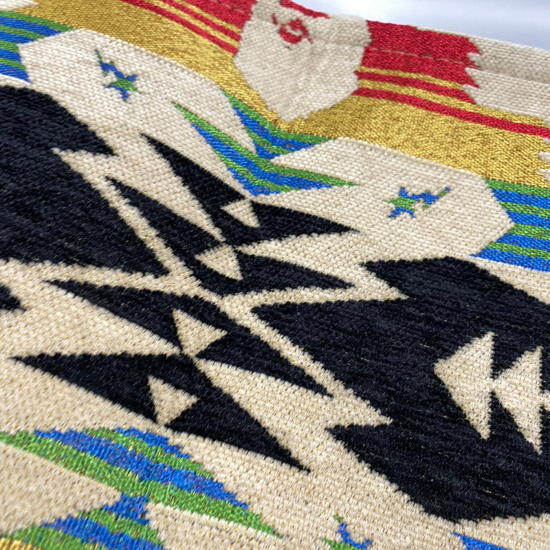 【中古美品】 A BATHING APE アベイシングエイプ×PENDLETON ペンドルトン PWM キッチンAPEカスタム LARGE MAT 1SZ ラージ マット 208-260910-cs-07-izu カラー：マルチ 万代Net店