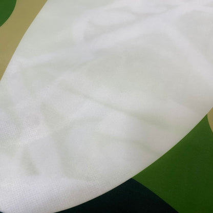 【中古品】 A BATHING APE アベイシングエイプ LEISURE SHEET レジャー シート 208-260910-cs-08-izu カラー：グリーン系 万代Net店