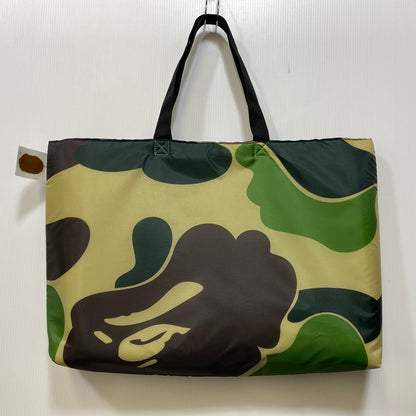【中古品】 A BATHING APE アベイシングエイプ LEISURE SHEET レジャー シート 208-260910-cs-08-izu カラー：グリーン系 万代Net店