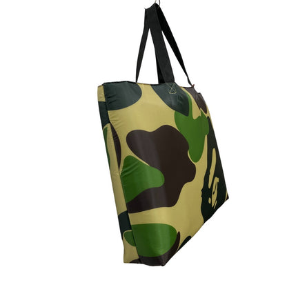 【中古品】 A BATHING APE アベイシングエイプ LEISURE SHEET レジャー シート 208-260910-cs-08-izu カラー：グリーン系 万代Net店