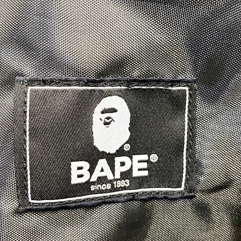 【中古品】 A BATHING APE アベイシングエイプ LEISURE SHEET レジャー シート 208-260910-cs-08-izu カラー：グリーン系 万代Net店