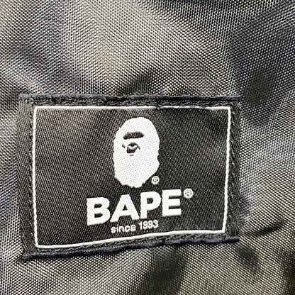【中古品】 A BATHING APE アベイシングエイプ LEISURE SHEET レジャー シート 208-260910-cs-08-izu カラー：グリーン系 万代Net店
