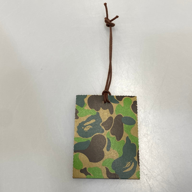 【中古品】 A BATHING APE アベイシングエイプ LEISURE SHEET レジャー シート 208-260910-cs-08-izu カラー：グリーン系 万代Net店