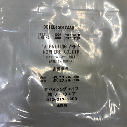 【中古品】 A BATHING APE アベイシングエイプ LEISURE SHEET レジャー シート 208-260910-cs-08-izu カラー：グリーン系 万代Net店