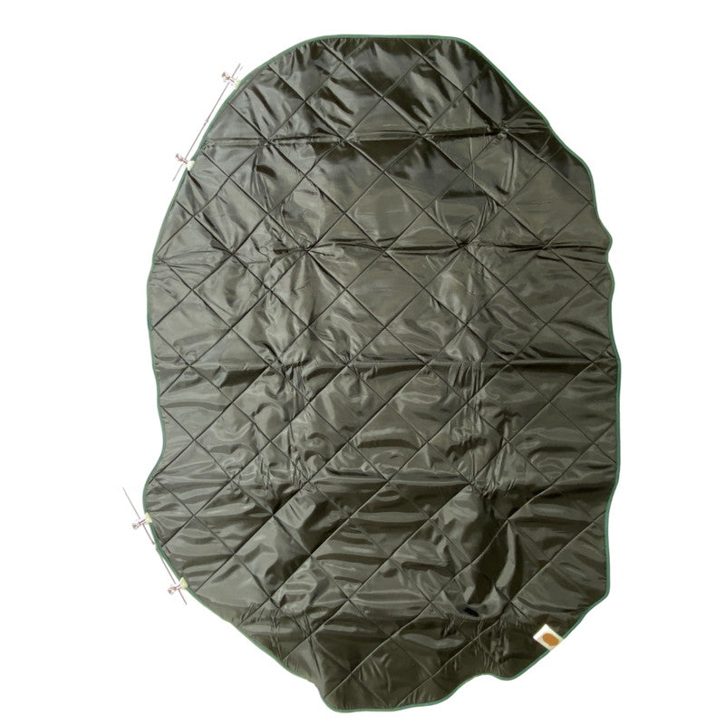 【中古品】 A BATHING APE アベイシングエイプ LEISURE SHEET レジャー シート 208-260910-cs-08-izu カラー：グリーン系 万代Net店