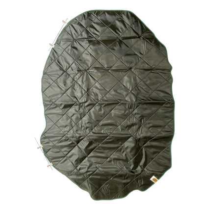 【中古品】 A BATHING APE アベイシングエイプ LEISURE SHEET レジャー シート 208-260910-cs-08-izu カラー：グリーン系 万代Net店