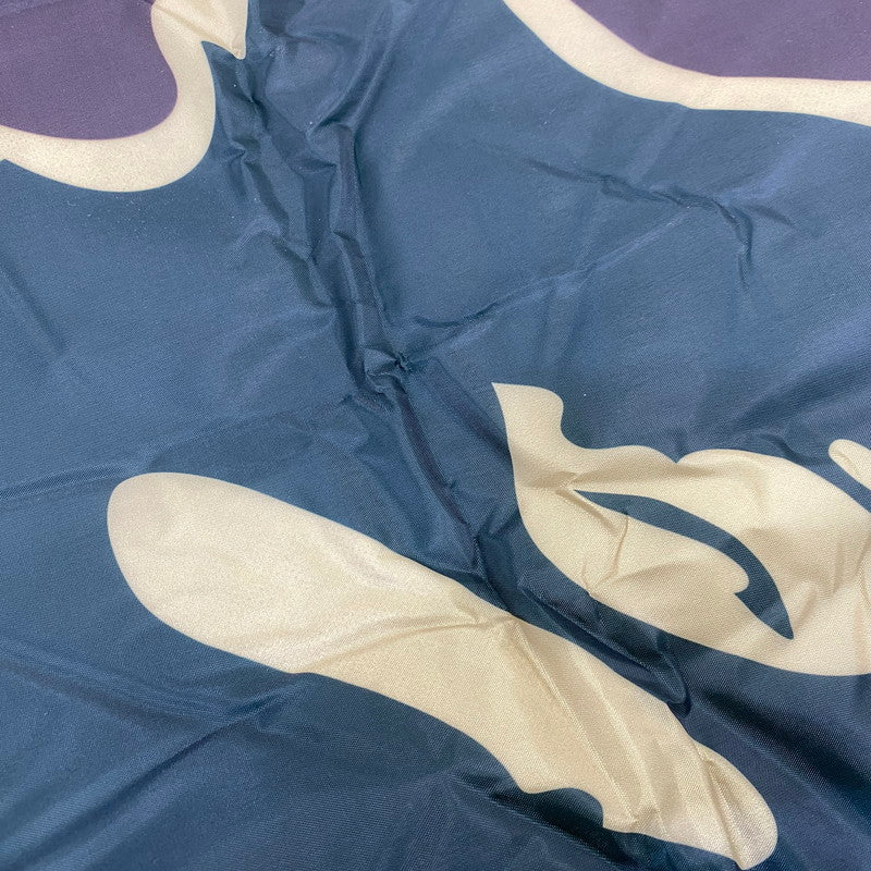 【中古品】 A BATHING APE アベイシングエイプ LEISURE SHEET レジャー シート 208-260910-cs-08-izu カラー：グリーン系 万代Net店