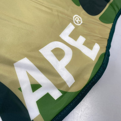 【中古品】 A BATHING APE アベイシングエイプ LEISURE SHEET レジャー シート 208-260910-cs-08-izu カラー：グリーン系 万代Net店