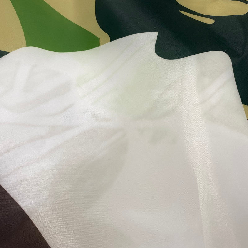 【中古品】 A BATHING APE アベイシングエイプ LEISURE SHEET レジャー シート 208-260910-cs-08-izu カラー：グリーン系 万代Net店