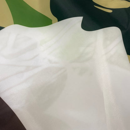 【中古品】 A BATHING APE アベイシングエイプ LEISURE SHEET レジャー シート 208-260910-cs-08-izu カラー：グリーン系 万代Net店