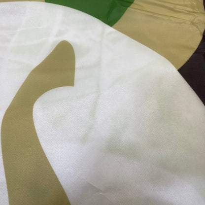 【中古品】 A BATHING APE アベイシングエイプ LEISURE SHEET レジャー シート 208-260910-cs-08-izu カラー：グリーン系 万代Net店
