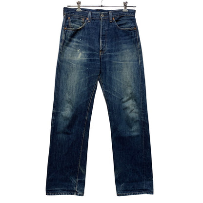 【中古品】【メンズ】 LEVI'S VINTAGE CLOTHING 37501 刻印J22 BIG-E 1937年モデル 501XX 復刻 日本製 2001年製 00S DENIM PANTS デニム パンツ 157-260909-cs-05-izu サイズ：34×36 カラー：インディゴ 万代Net店