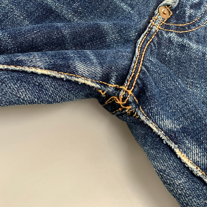 【中古品】【メンズ】 LEVI'S VINTAGE CLOTHING 37501 刻印J22 BIG-E 1937年モデル 501XX 復刻 日本製 2001年製 00S DENIM PANTS デニム パンツ 157-260909-cs-05-izu サイズ：34×36 カラー：インディゴ 万代Net店