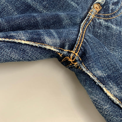 【中古品】【メンズ】 LEVI'S VINTAGE CLOTHING 37501 刻印J22 BIG-E 1937年モデル 501XX 復刻 日本製 2001年製 00S DENIM PANTS デニム パンツ 157-260909-cs-05-izu サイズ：34×36 カラー：インディゴ 万代Net店