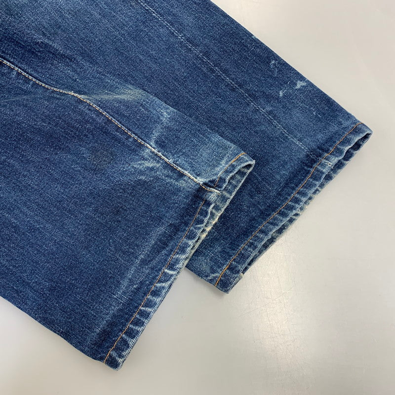 【中古品】【メンズ】 LEVI'S VINTAGE CLOTHING 37501 刻印J22 BIG-E 1937年モデル 501XX 復刻 日本製 2001年製 00S DENIM PANTS デニム パンツ 157-260909-cs-05-izu サイズ：34×36 カラー：インディゴ 万代Net店