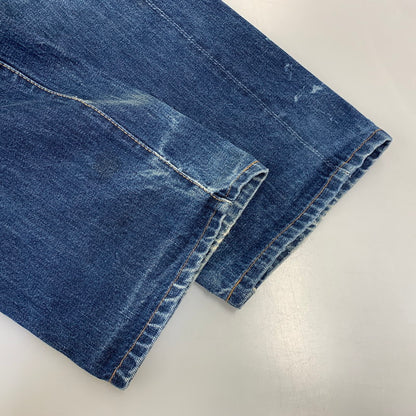 【中古品】【メンズ】 LEVI'S VINTAGE CLOTHING 37501 刻印J22 BIG-E 1937年モデル 501XX 復刻 日本製 2001年製 00S DENIM PANTS デニム パンツ 157-260909-cs-05-izu サイズ：34×36 カラー：インディゴ 万代Net店