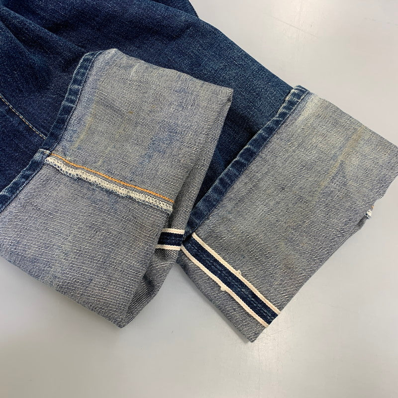 【中古品】【メンズ】 LEVI'S VINTAGE CLOTHING 37501 刻印J22 BIG-E 1937年モデル 501XX 復刻 日本製 2001年製 00S DENIM PANTS デニム パンツ 157-260909-cs-05-izu サイズ：34×36 カラー：インディゴ 万代Net店