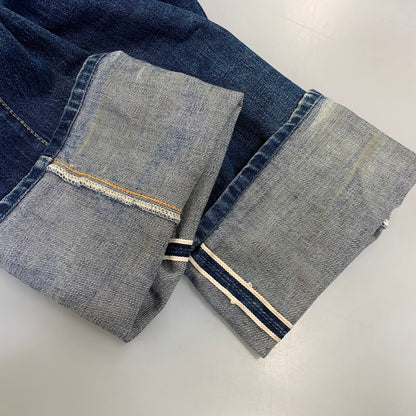 【中古品】【メンズ】 LEVI'S VINTAGE CLOTHING 37501 刻印J22 BIG-E 1937年モデル 501XX 復刻 日本製 2001年製 00S DENIM PANTS デニム パンツ 157-260909-cs-05-izu サイズ：34×36 カラー：インディゴ 万代Net店