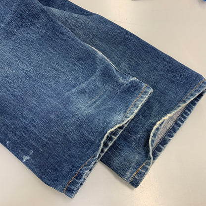 【中古品】【メンズ】 LEVI'S VINTAGE CLOTHING 37501 刻印J22 BIG-E 1937年モデル 501XX 復刻 日本製 2001年製 00S DENIM PANTS デニム パンツ 157-260909-cs-05-izu サイズ：34×36 カラー：インディゴ 万代Net店