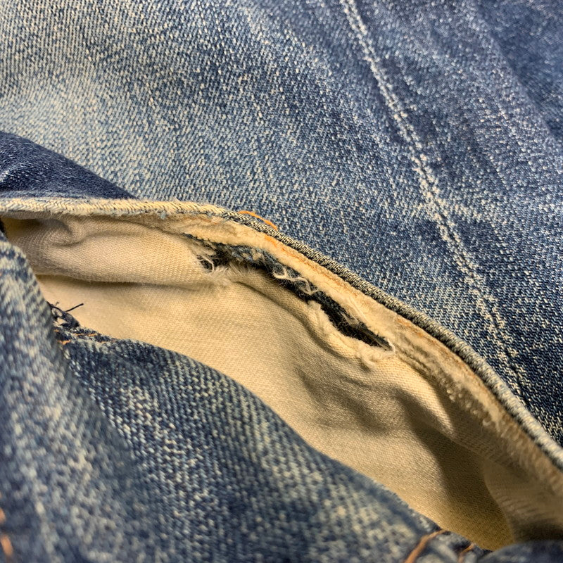【中古品】【メンズ】 LEVI'S VINTAGE CLOTHING 37501 刻印J22 BIG-E 1937年モデル 501XX 復刻 日本製 2001年製 00S DENIM PANTS デニム パンツ 157-260909-cs-05-izu サイズ：34×36 カラー：インディゴ 万代Net店