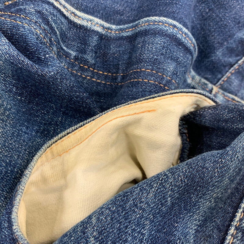 【中古品】【メンズ】 LEVI'S VINTAGE CLOTHING 37501 刻印J22 BIG-E 1937年モデル 501XX 復刻 日本製 2001年製 00S DENIM PANTS デニム パンツ 157-260909-cs-05-izu サイズ：34×36 カラー：インディゴ 万代Net店