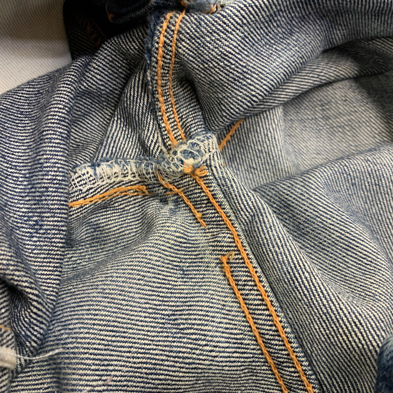 【中古品】【メンズ】 LEVI'S VINTAGE CLOTHING 37501 刻印J22 BIG-E 1937年モデル 501XX 復刻 日本製 2001年製 00S DENIM PANTS デニム パンツ 157-260909-cs-05-izu サイズ：34×36 カラー：インディゴ 万代Net店