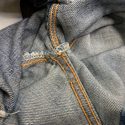 【中古品】【メンズ】 LEVI'S VINTAGE CLOTHING 37501 刻印J22 BIG-E 1937年モデル 501XX 復刻 日本製 2001年製 00S DENIM PANTS デニム パンツ 157-260909-cs-05-izu サイズ：34×36 カラー：インディゴ 万代Net店