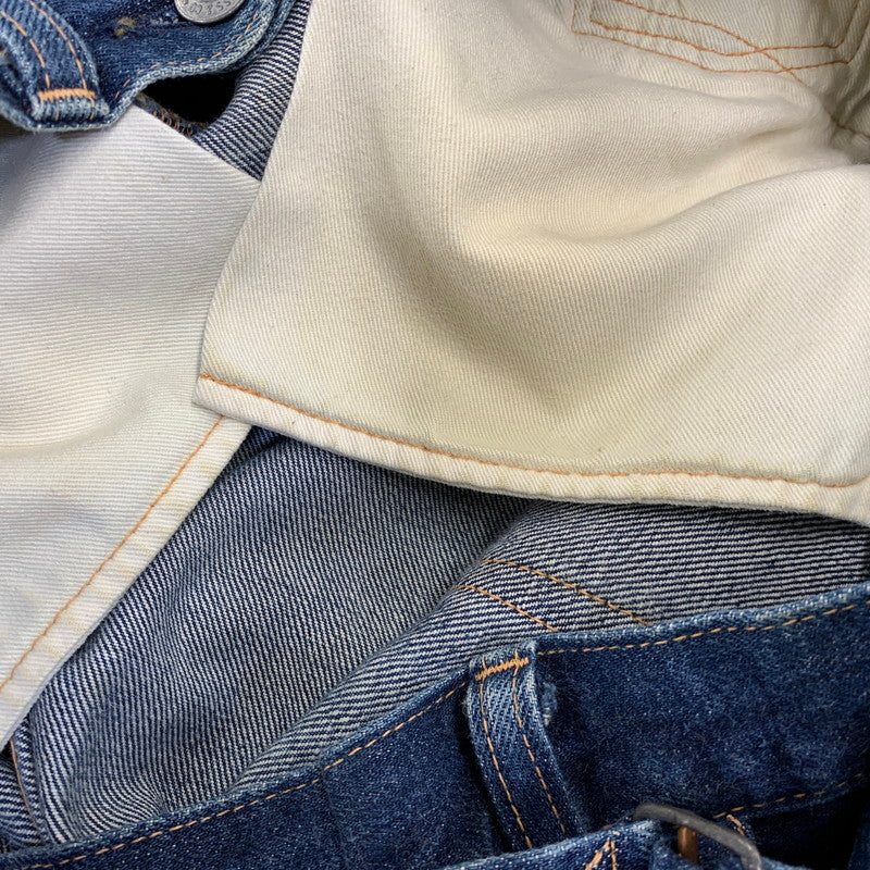 【中古品】【メンズ】 LEVI'S VINTAGE CLOTHING 37501 刻印J22 BIG-E 1937年モデル 501XX 復刻 日本製 2001年製 00S DENIM PANTS デニム パンツ 157-260909-cs-05-izu サイズ：34×36 カラー：インディゴ 万代Net店