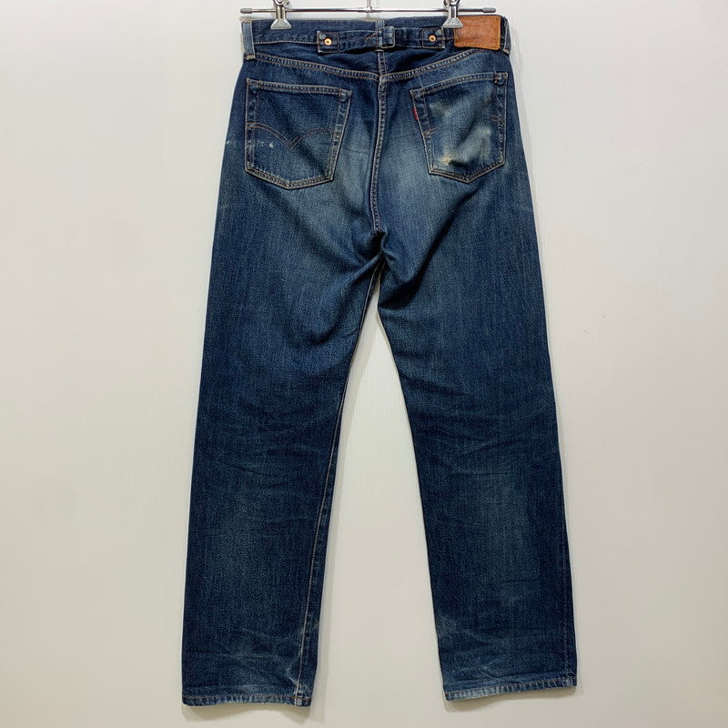 【中古品】【メンズ】 LEVI'S VINTAGE CLOTHING 37501 刻印J22 BIG-E 1937年モデル 501XX 復刻 日本製 2001年製 00S DENIM PANTS デニム パンツ 157-260909-cs-05-izu サイズ：34×36 カラー：インディゴ 万代Net店